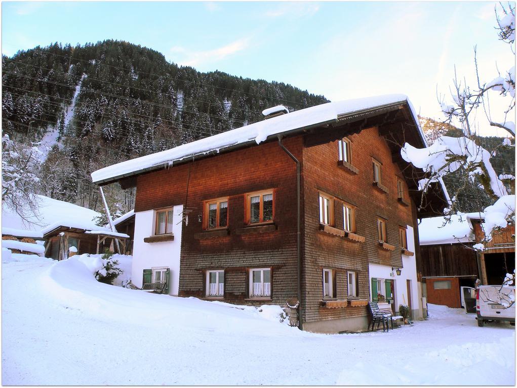 Appartement Haus Simma à Dalaas Extérieur photo