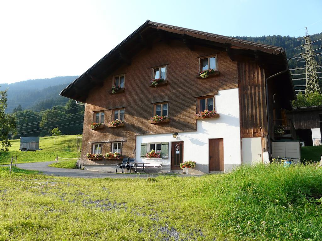 Appartement Haus Simma à Dalaas Chambre photo